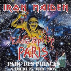 Iron Maiden (UK-1) : Eddie Rips Up Paris